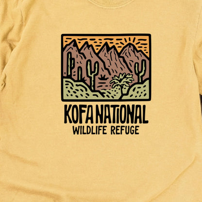 Kofa National Wildlife Refuge Cotton Long Sleeve