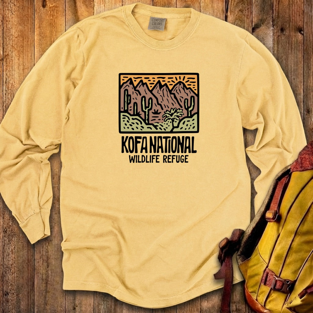 Kofa National Wildlife Refuge Cotton Long Sleeve