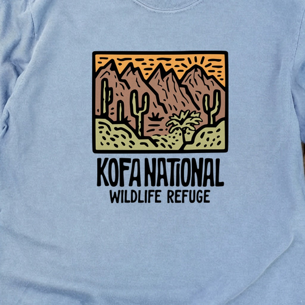 Kofa National Wildlife Refuge Cotton Long Sleeve