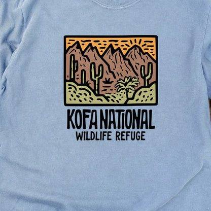 Kofa National Wildlife Refuge Cotton Long Sleeve