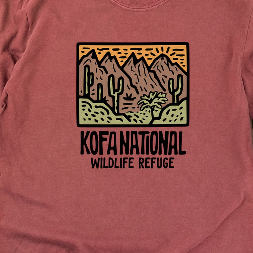 Kofa National Wildlife Refuge Cotton Long Sleeve