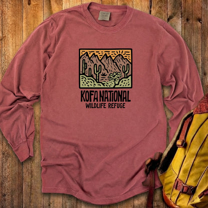 Kofa National Wildlife Refuge Cotton Long Sleeve