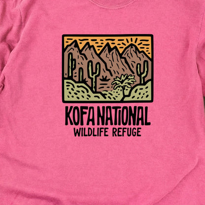 Kofa National Wildlife Refuge Cotton Long Sleeve
