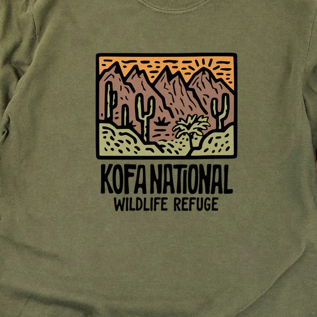Kofa National Wildlife Refuge Cotton Long Sleeve