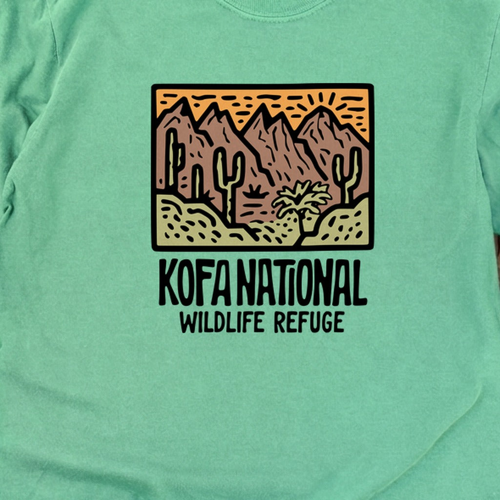 Kofa National Wildlife Refuge Cotton Long Sleeve