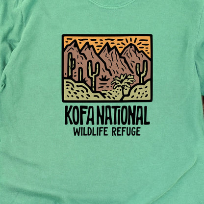 Kofa National Wildlife Refuge Cotton Long Sleeve