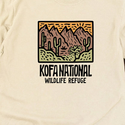 Kofa National Wildlife Refuge Cotton Long Sleeve