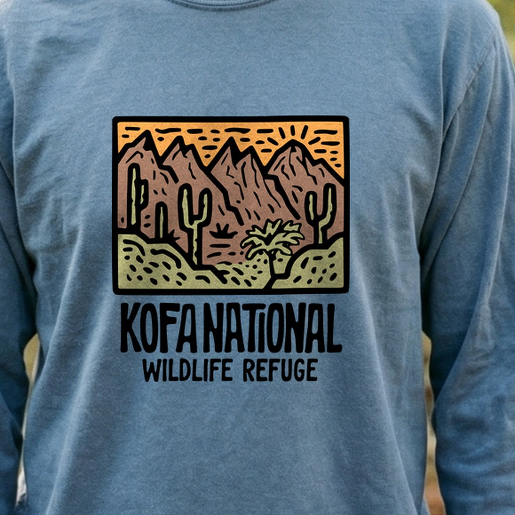 Kofa National Wildlife Refuge Cotton Long Sleeve