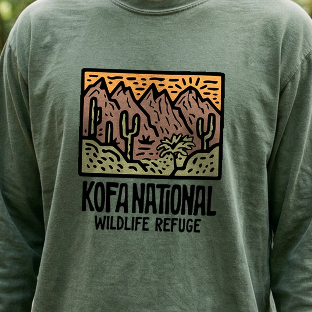 Kofa National Wildlife Refuge Cotton Long Sleeve