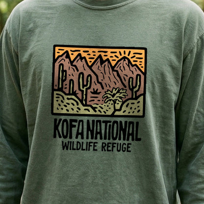 Kofa National Wildlife Refuge Cotton Long Sleeve