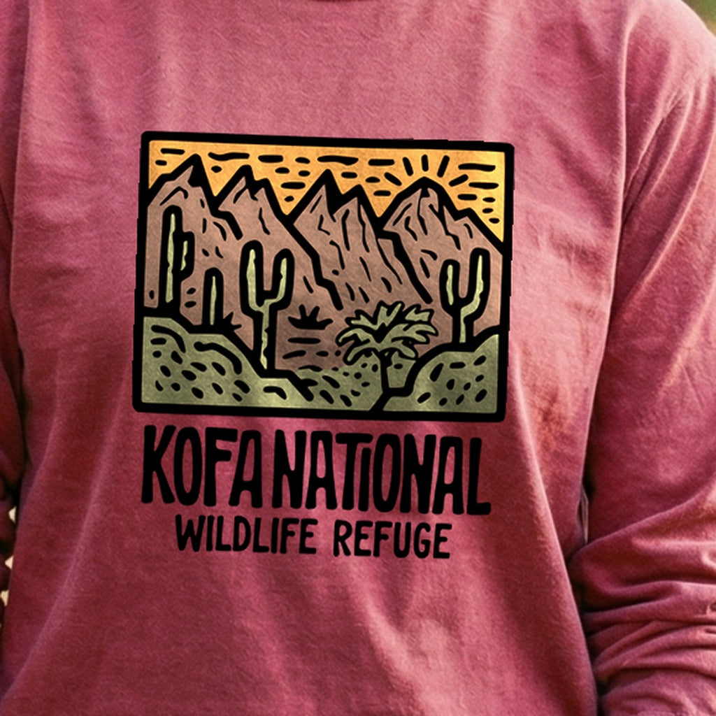 Kofa National Wildlife Refuge Cotton Long Sleeve