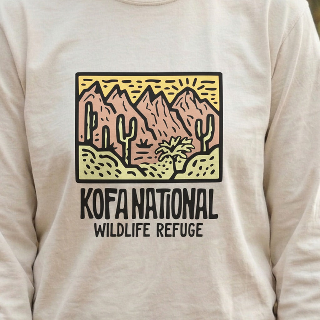 Kofa National Wildlife Refuge Cotton Long Sleeve