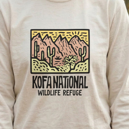Kofa National Wildlife Refuge Cotton Long Sleeve