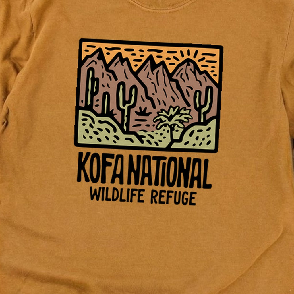 Kofa National Wildlife Refuge Cotton Long Sleeve