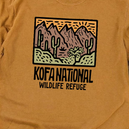 Kofa National Wildlife Refuge Cotton Long Sleeve