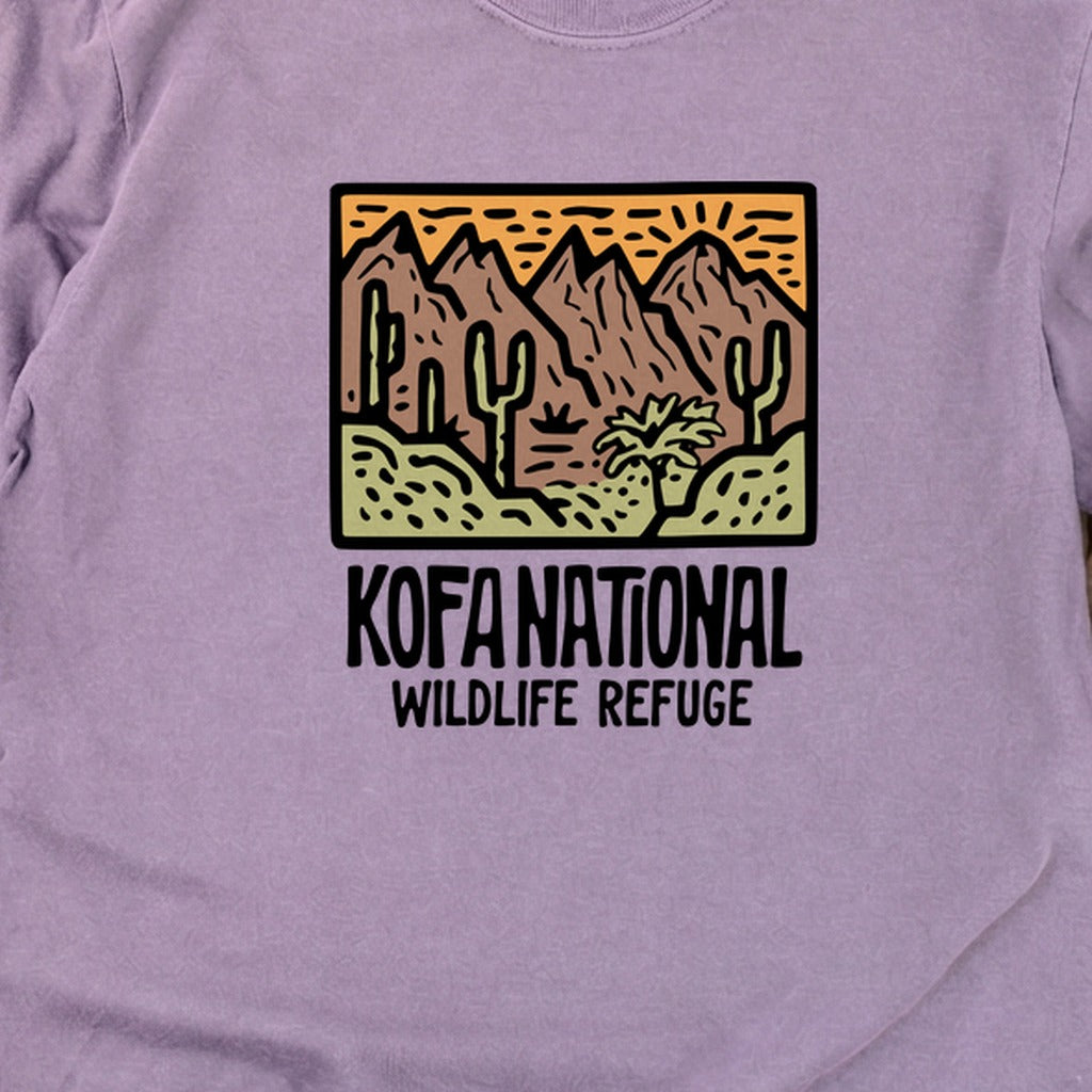 Kofa National Wildlife Refuge Cotton Long Sleeve