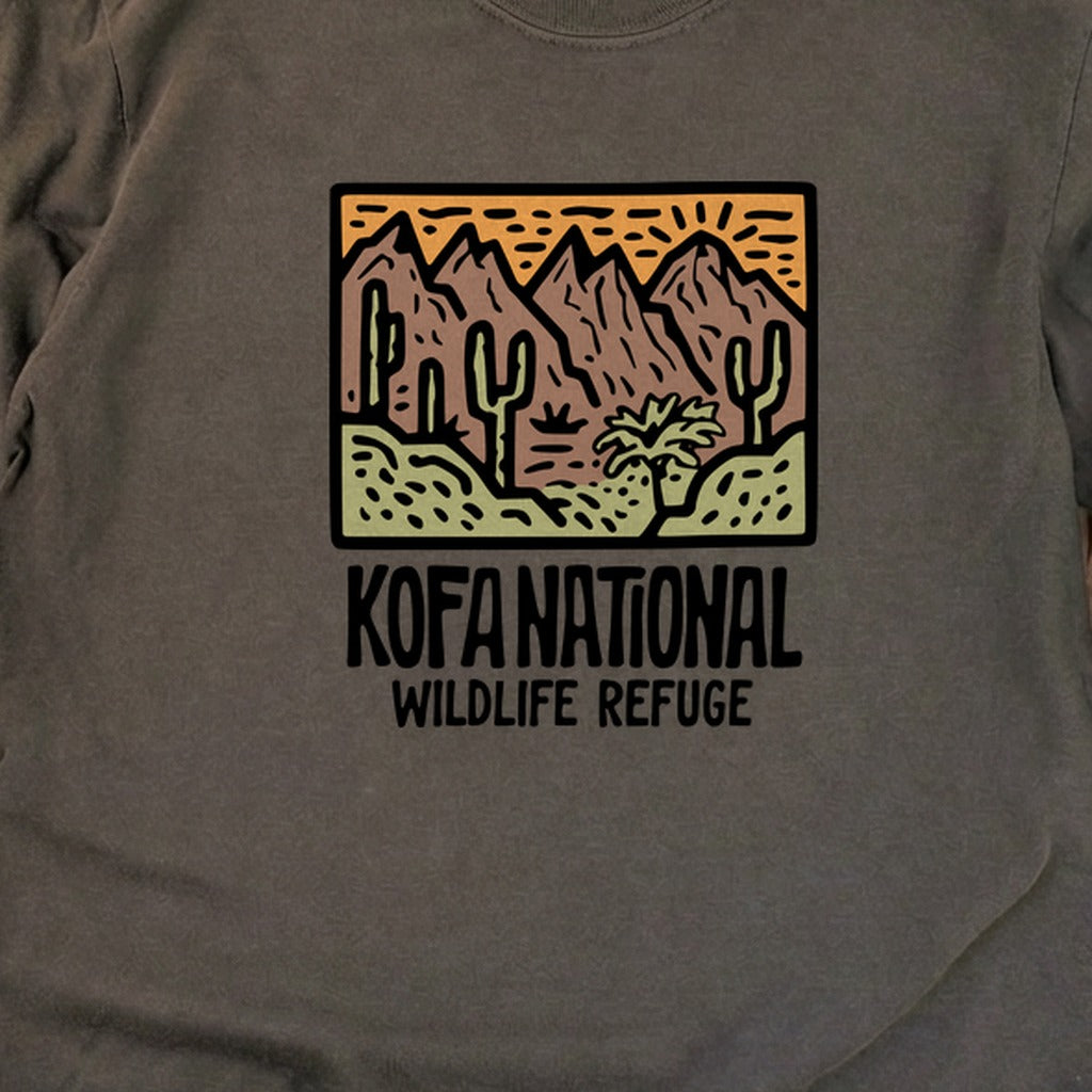 Kofa National Wildlife Refuge Cotton Long Sleeve