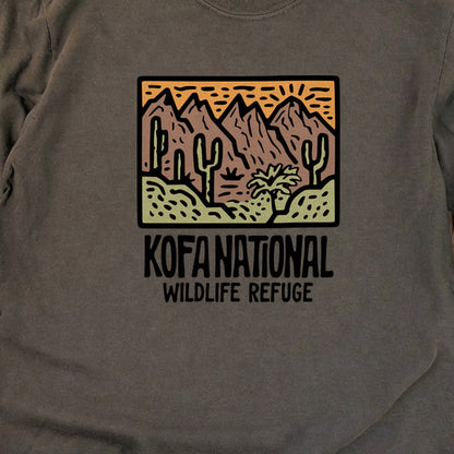 Kofa National Wildlife Refuge Cotton Long Sleeve