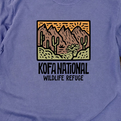 Kofa National Wildlife Refuge Cotton Long Sleeve