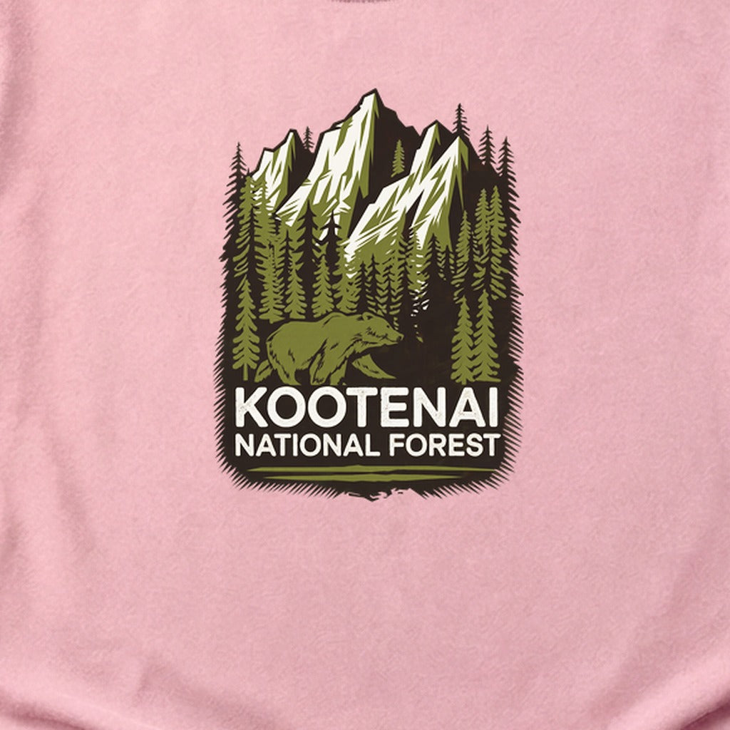Kootenai National Forest Cotton T-Shirt