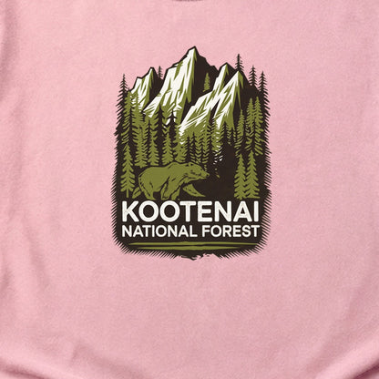 Kootenai National Forest Cotton T-Shirt