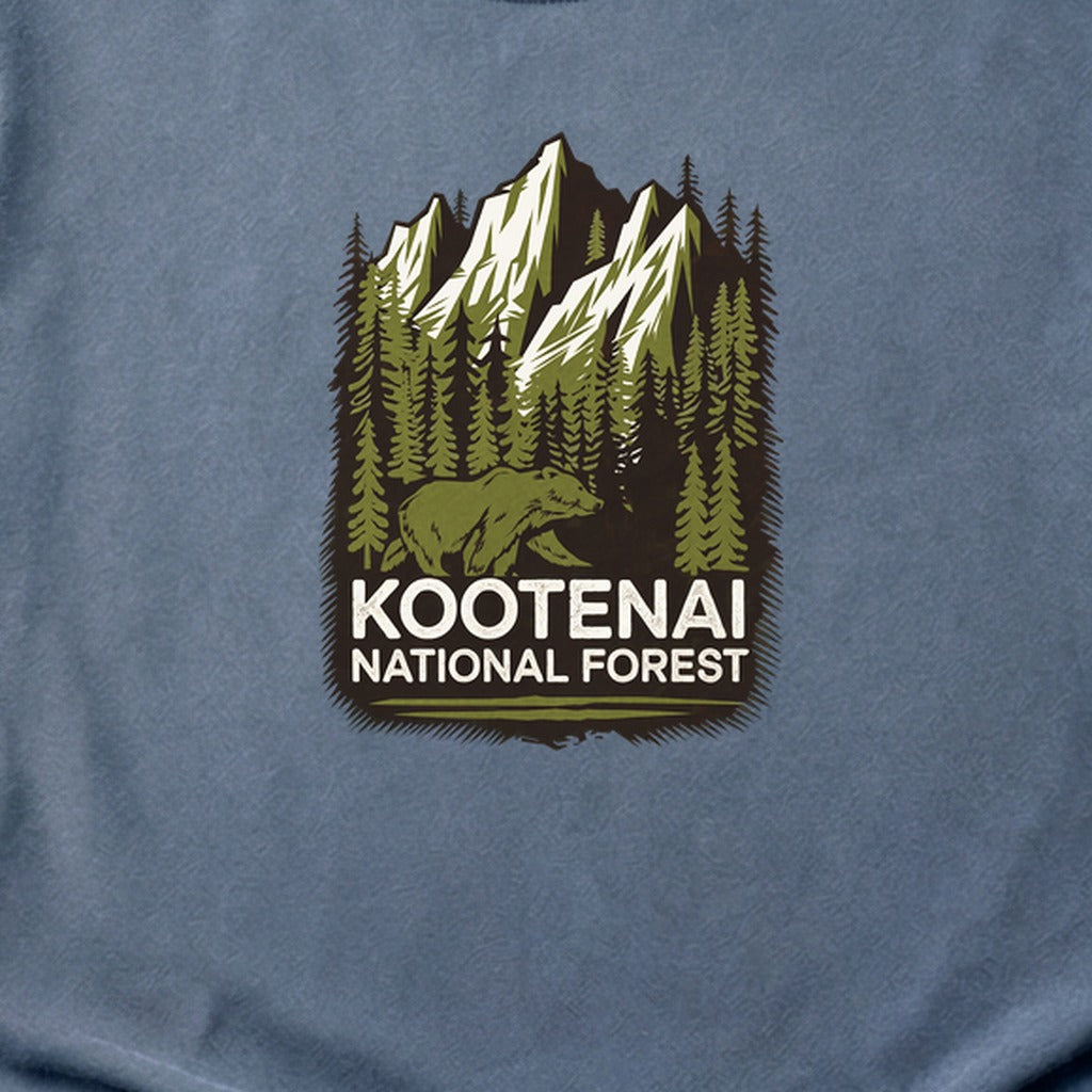 Kootenai National Forest Cotton T-Shirt