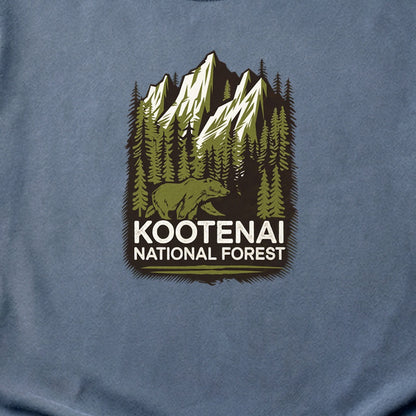 Kootenai National Forest Cotton T-Shirt