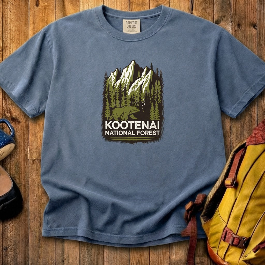 Kootenai National Forest Cotton T-Shirt