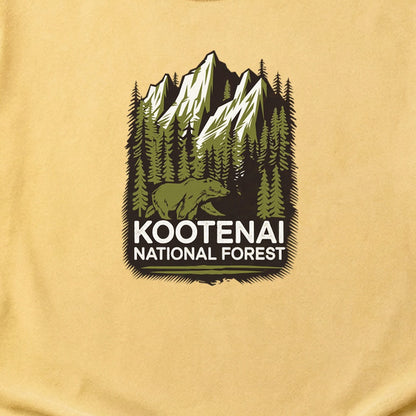 Kootenai National Forest Cotton T-Shirt
