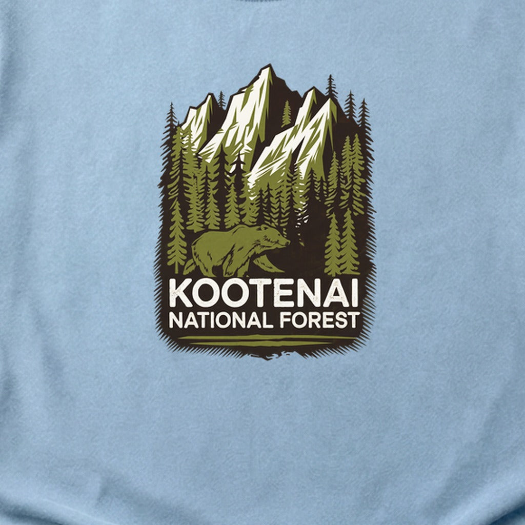Kootenai National Forest Cotton T-Shirt