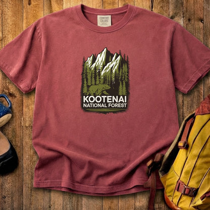 Kootenai National Forest Cotton T-Shirt