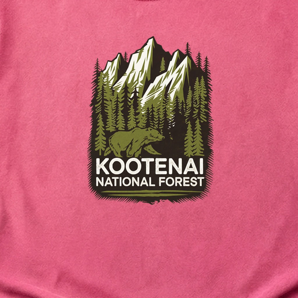 Kootenai National Forest Cotton T-Shirt