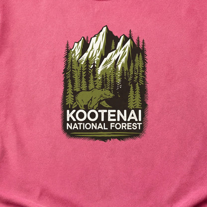 Kootenai National Forest Cotton T-Shirt