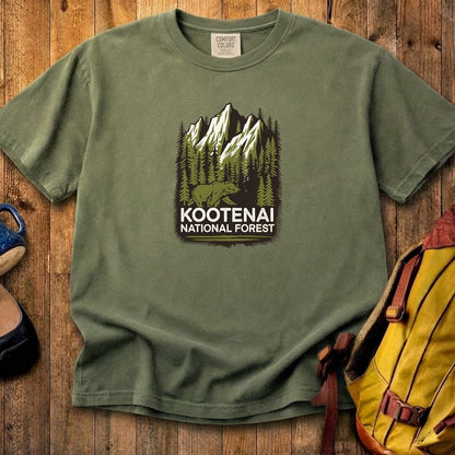 Kootenai National Forest Cotton T-Shirt