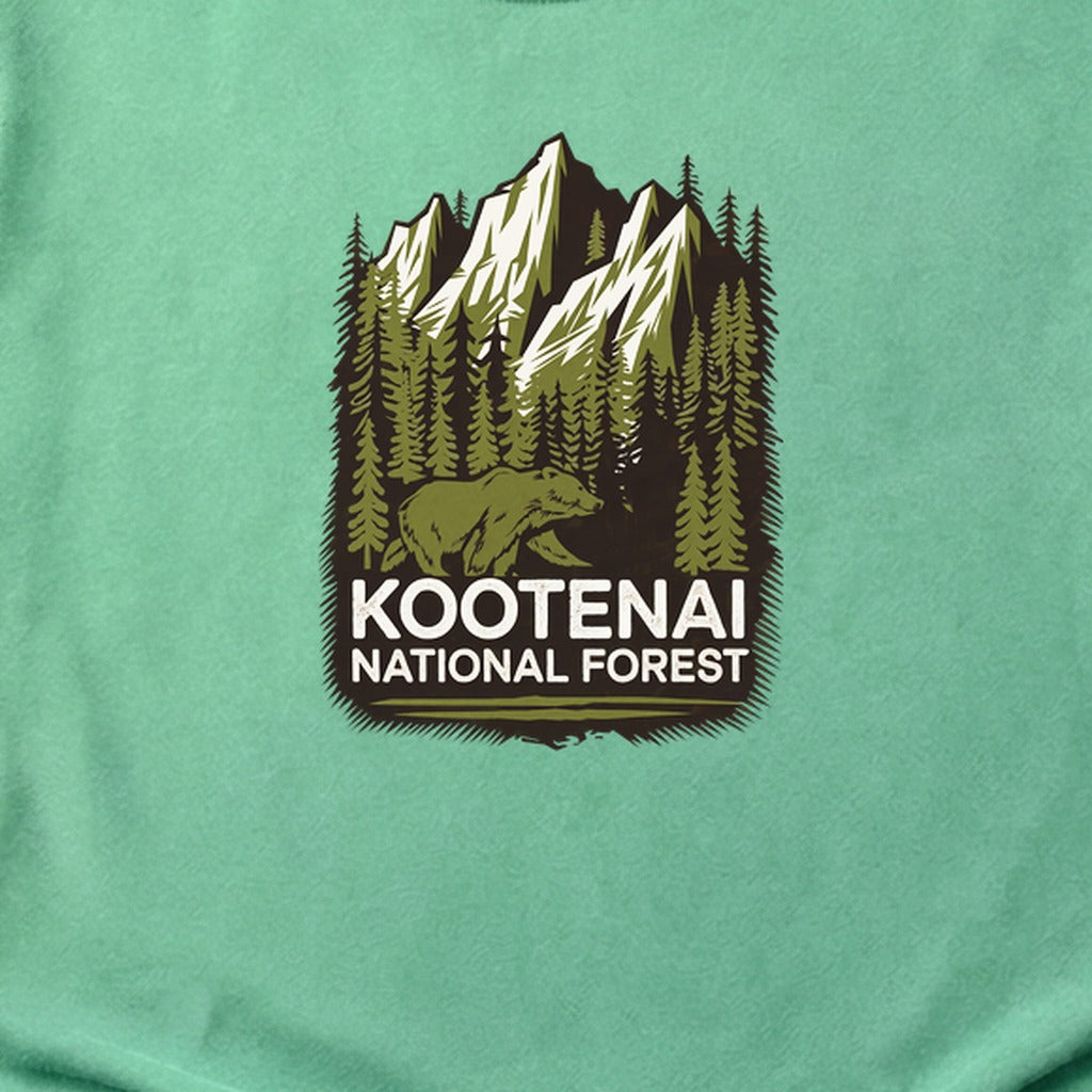 Kootenai National Forest Cotton T-Shirt