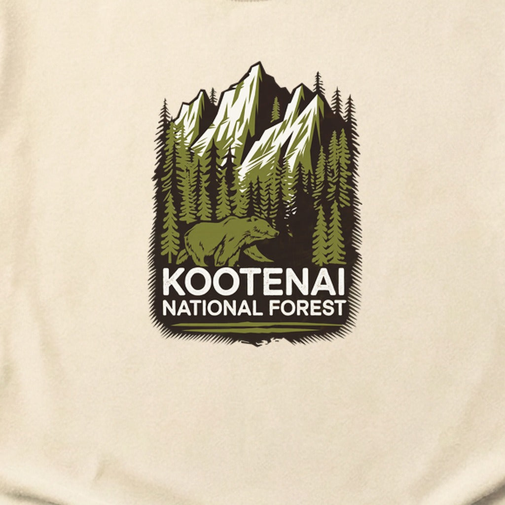 Kootenai National Forest Cotton T-Shirt
