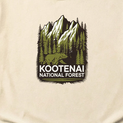 Kootenai National Forest Cotton T-Shirt