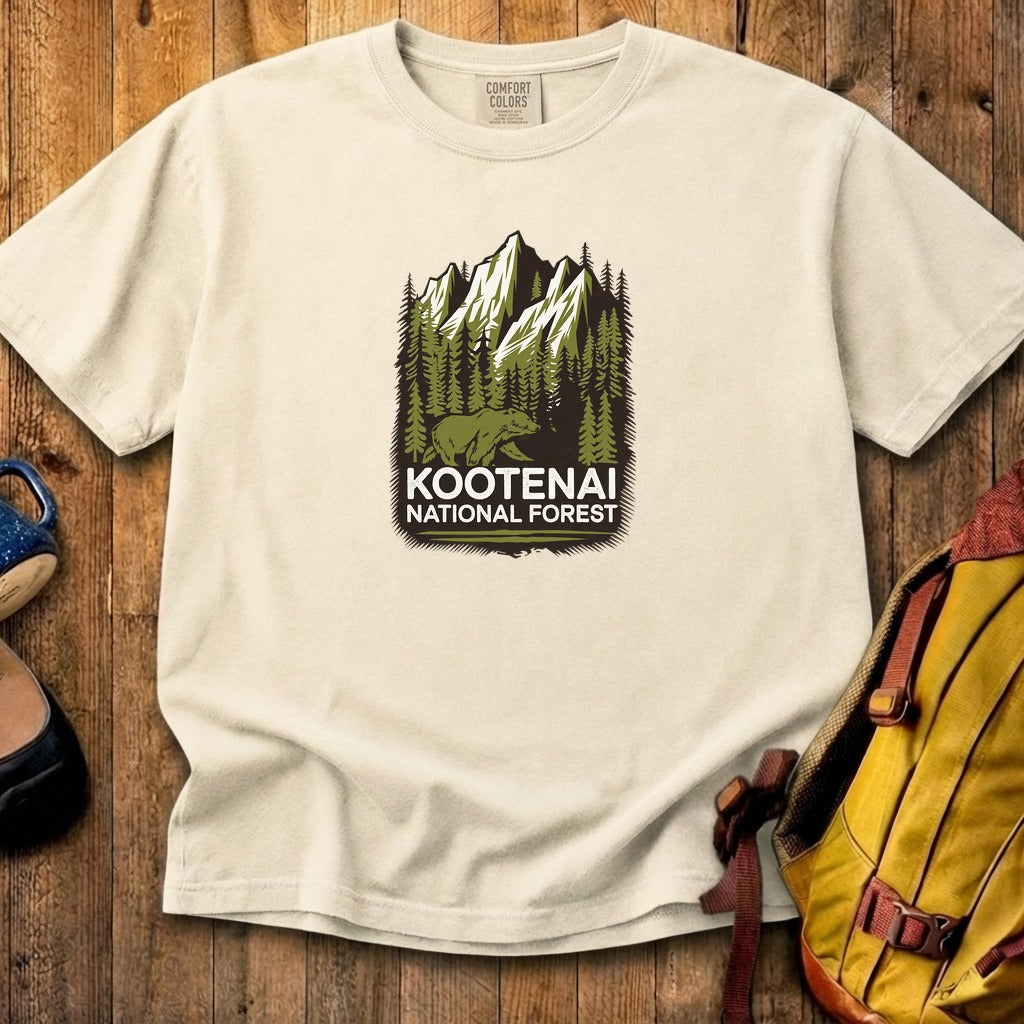 Kootenai National Forest Cotton T-Shirt