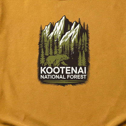 Kootenai National Forest Cotton T-Shirt