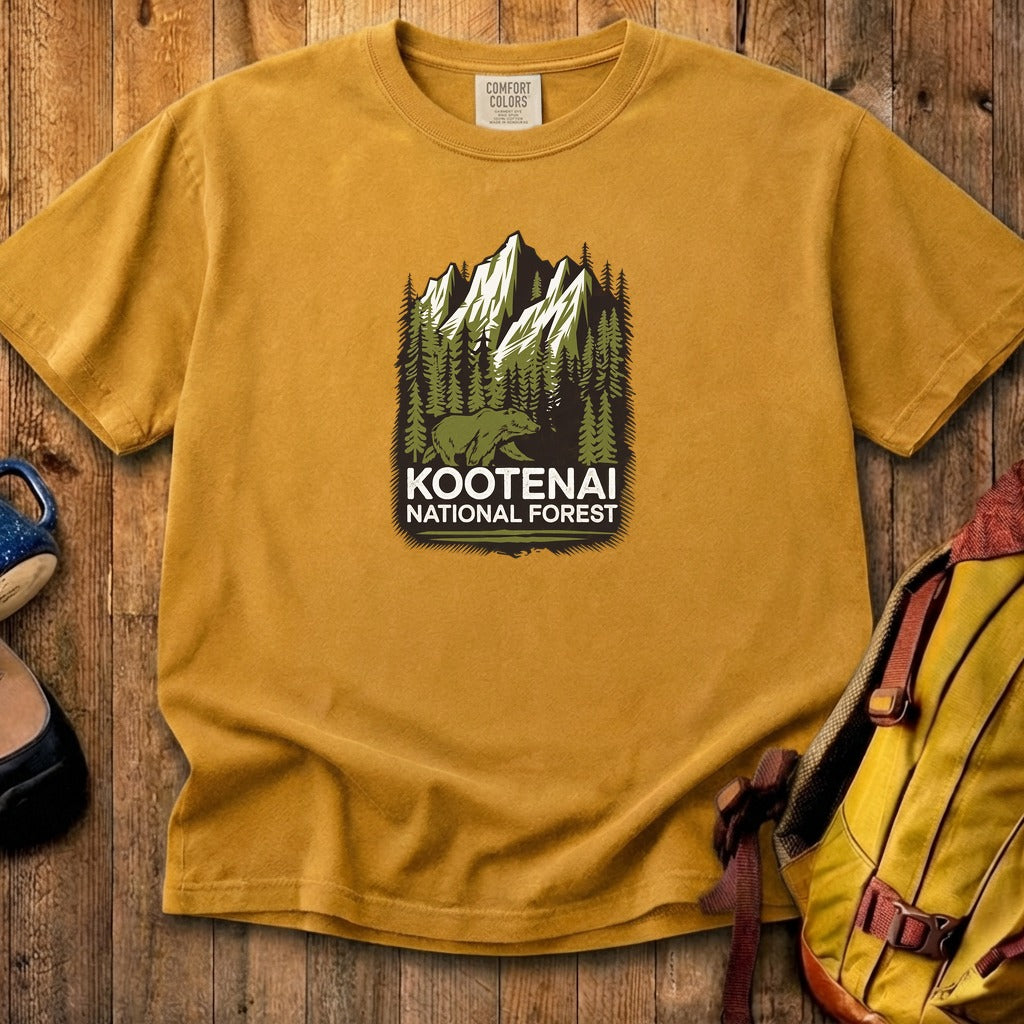 Kootenai National Forest Cotton T-Shirt