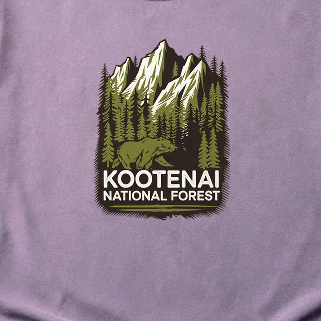 Kootenai National Forest Cotton T-Shirt