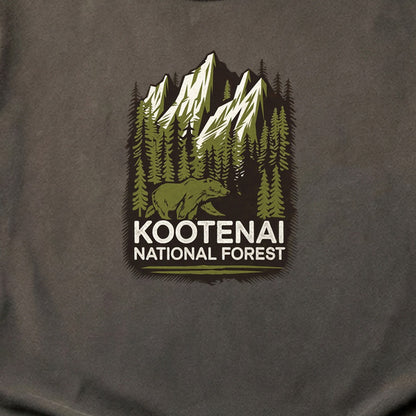 Kootenai National Forest Cotton T-Shirt