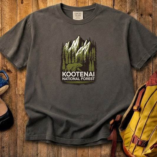 Kootenai National Forest Cotton T-Shirt