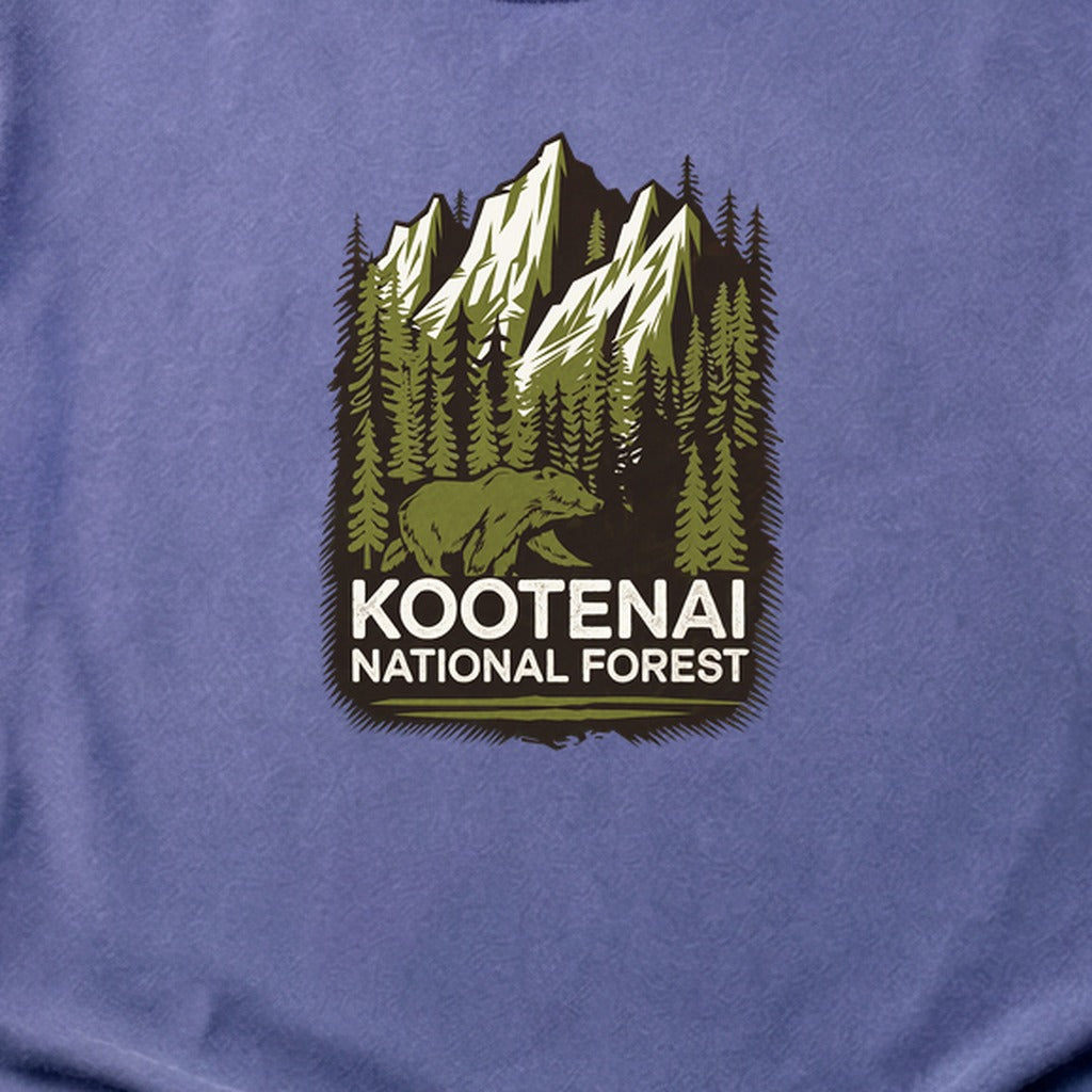 Kootenai National Forest Cotton T-Shirt