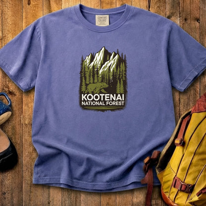 Kootenai National Forest Cotton T-Shirt