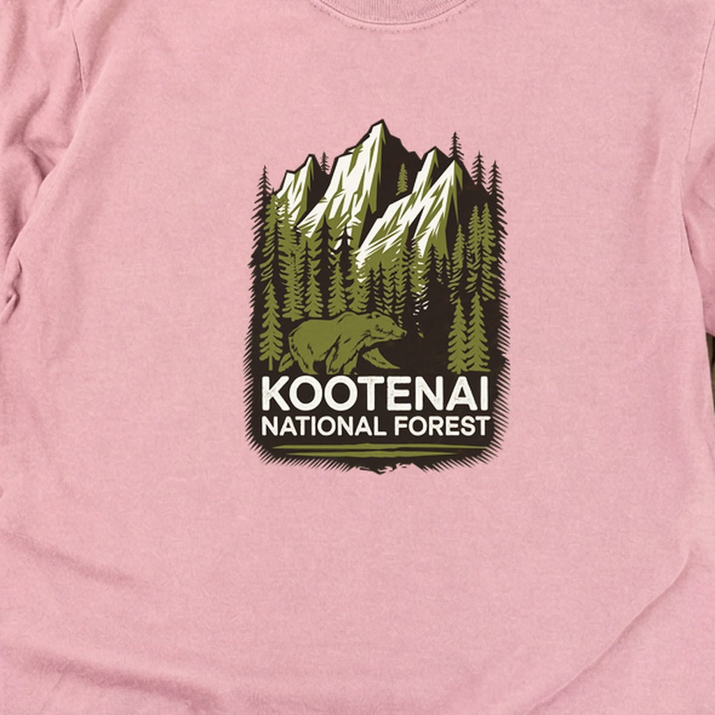 Kootenai National Forest Cotton Long Sleeve