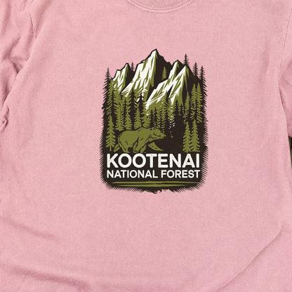 Kootenai National Forest Cotton Long Sleeve