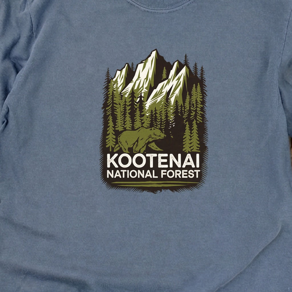 Kootenai National Forest Cotton Long Sleeve