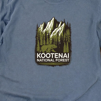 Kootenai National Forest Cotton Long Sleeve