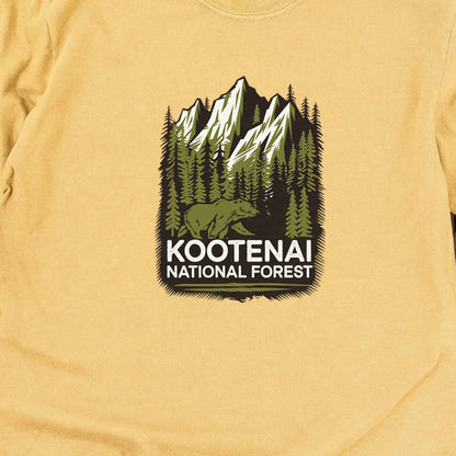 Kootenai National Forest Cotton Long Sleeve